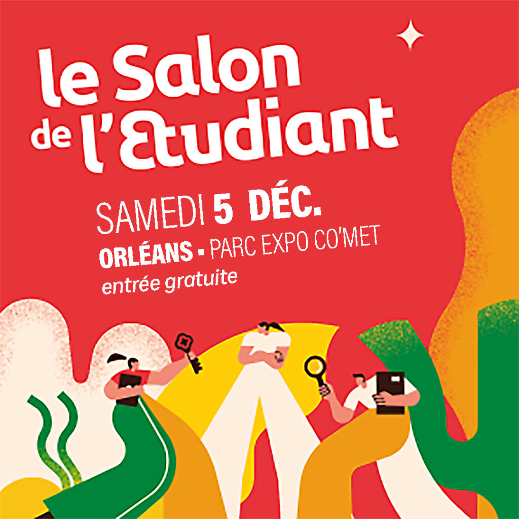 Salon de l’Étudiant d’Orléans le 5/12/2026