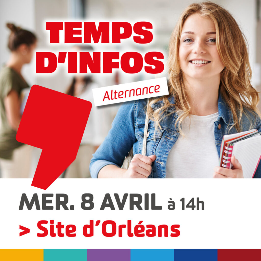 Temps d’informations du 08/04 – Site d’Orléans