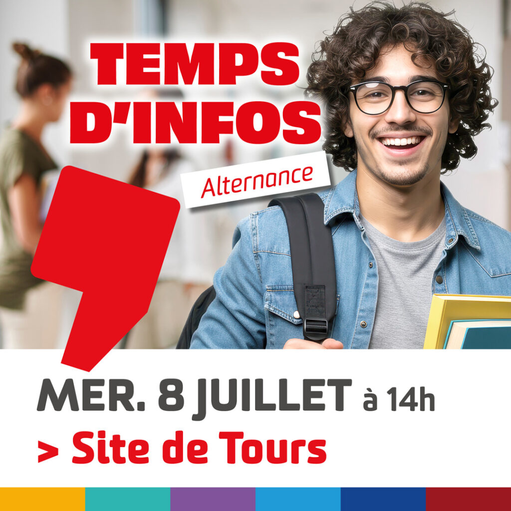 Temps d’informations du 08/07 – Site de Tours