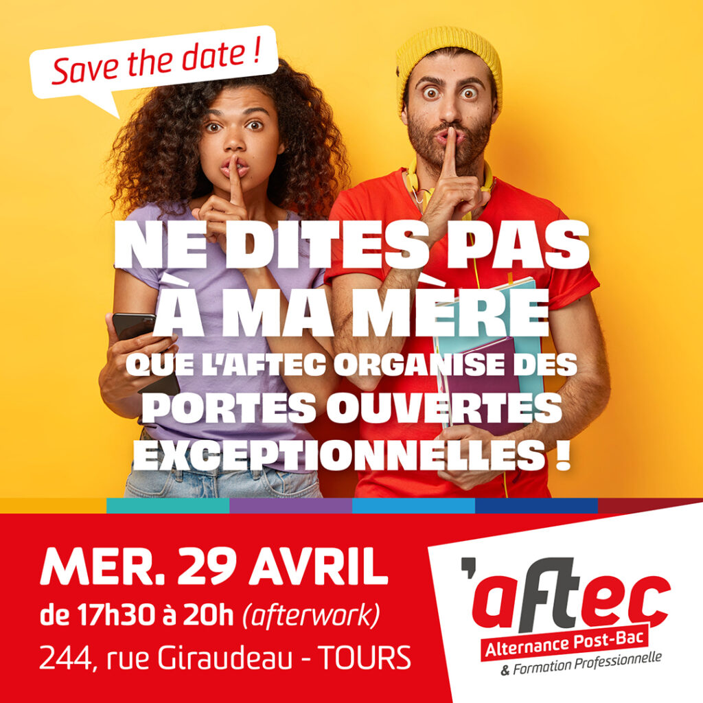 29/04 : Portes Ouvertes Afterwork / Site de Tours