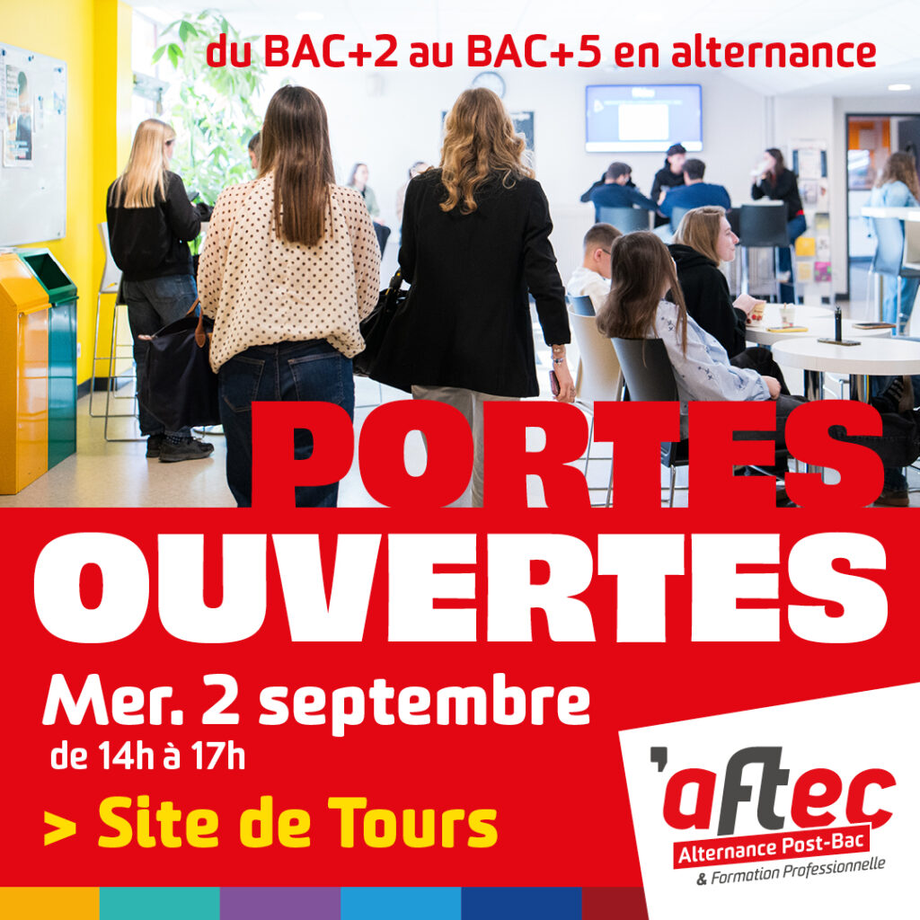 Portes ouvertes à Tours le 2 septembre