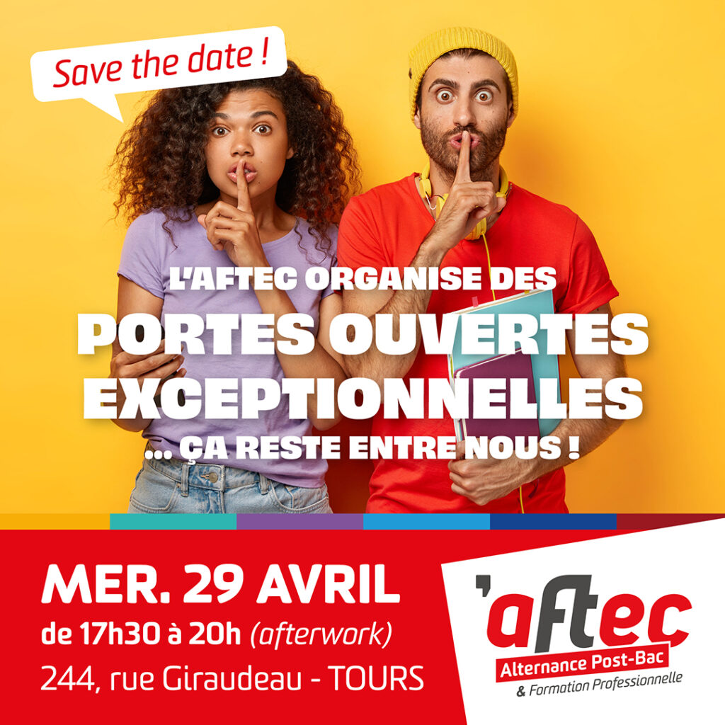 29/04 : Portes Ouvertes Afterwork / Site de Tours