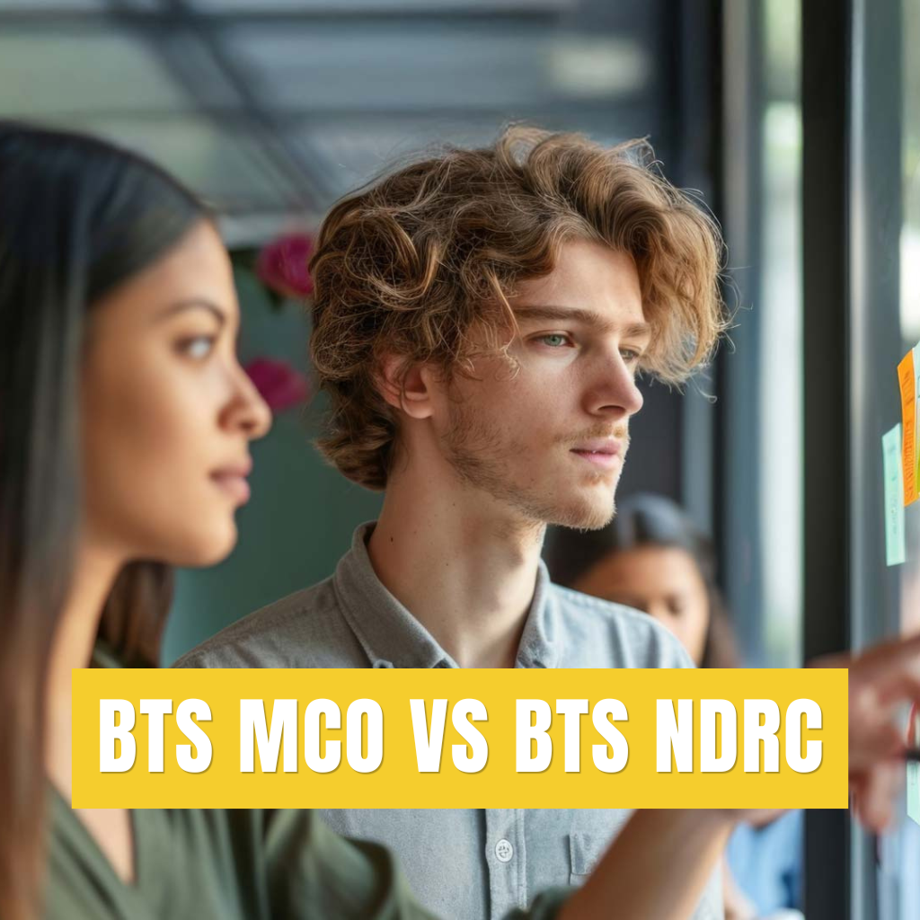 BTS MCO vs BTS NDRC : les 5 différences à connaître