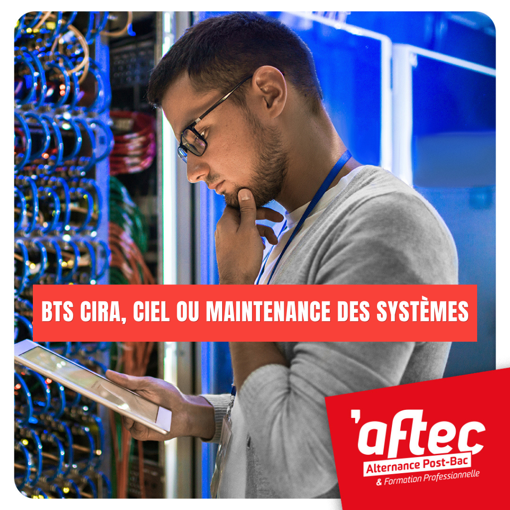 BTS CIRA, CIEL, Maintenance des Systèmes : quelles opportunités dans l’industrie ?