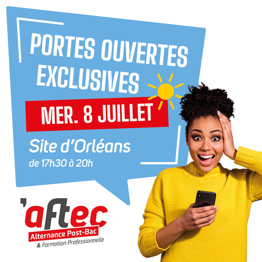 Portes ouvertes exclusives le 8 juillet – Orléans