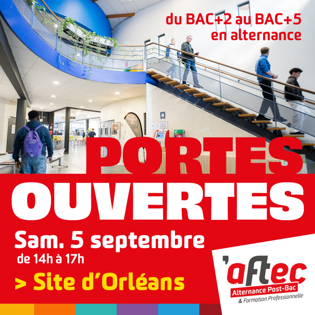 Portes ouvertes à Orléans le 5 septembre