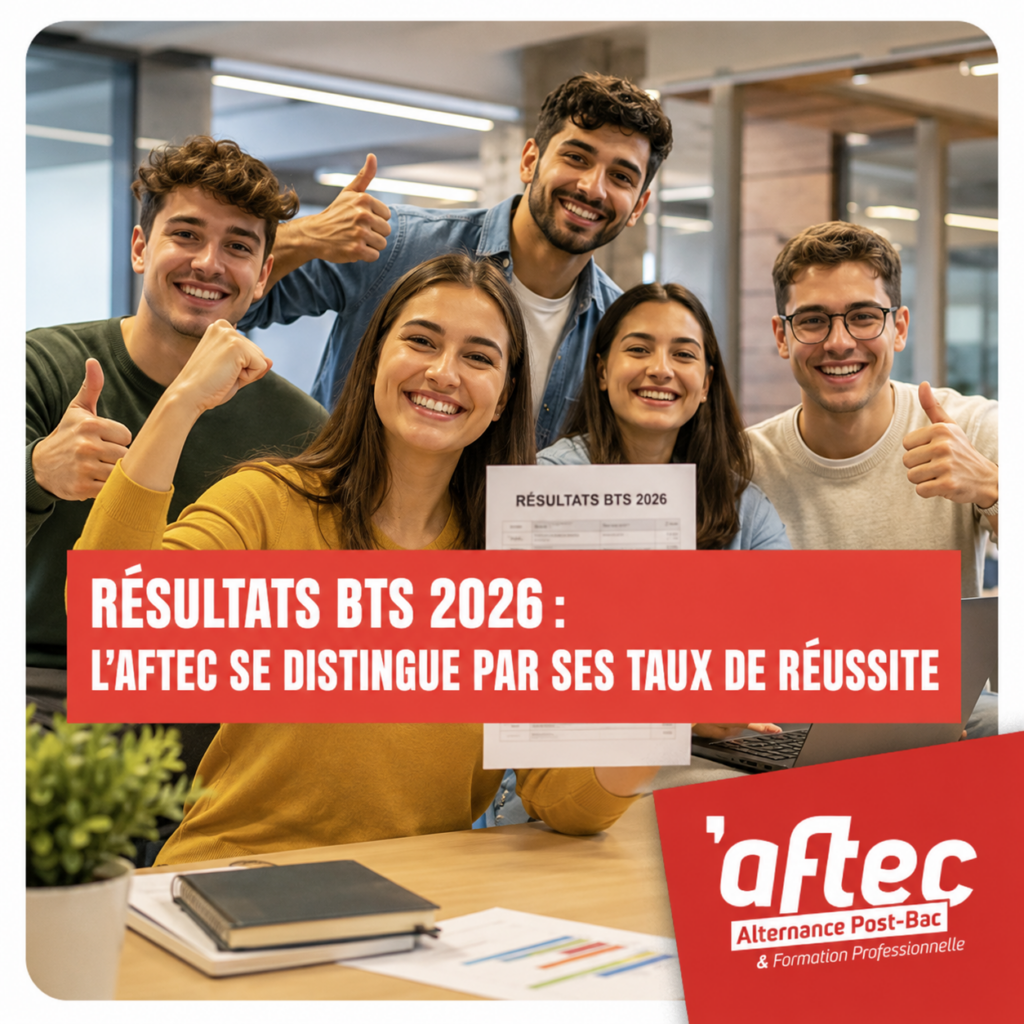 Résultats BTS 2026 : l’AFTEC se distingue par ses taux de réussite