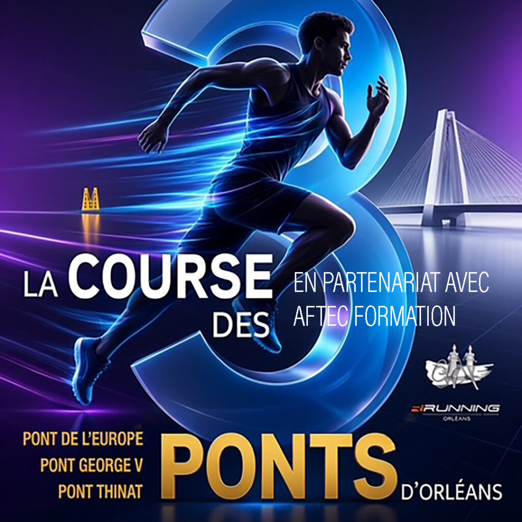 [Partenariat] Course des 3 Ponts d&rsquo;Orléans le 21/11/26