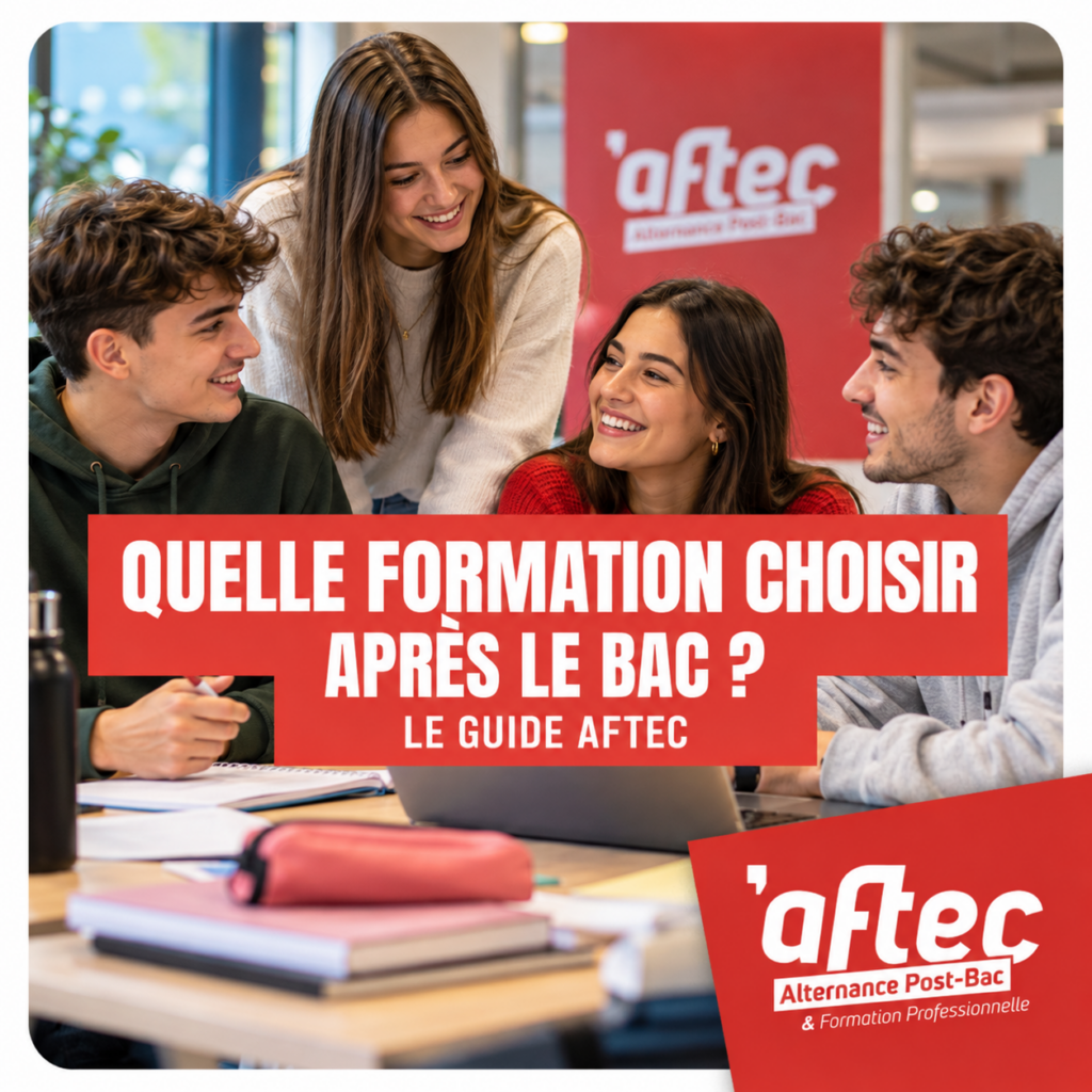 Quelle formation choisir après le bac ? Le guide AFTEC