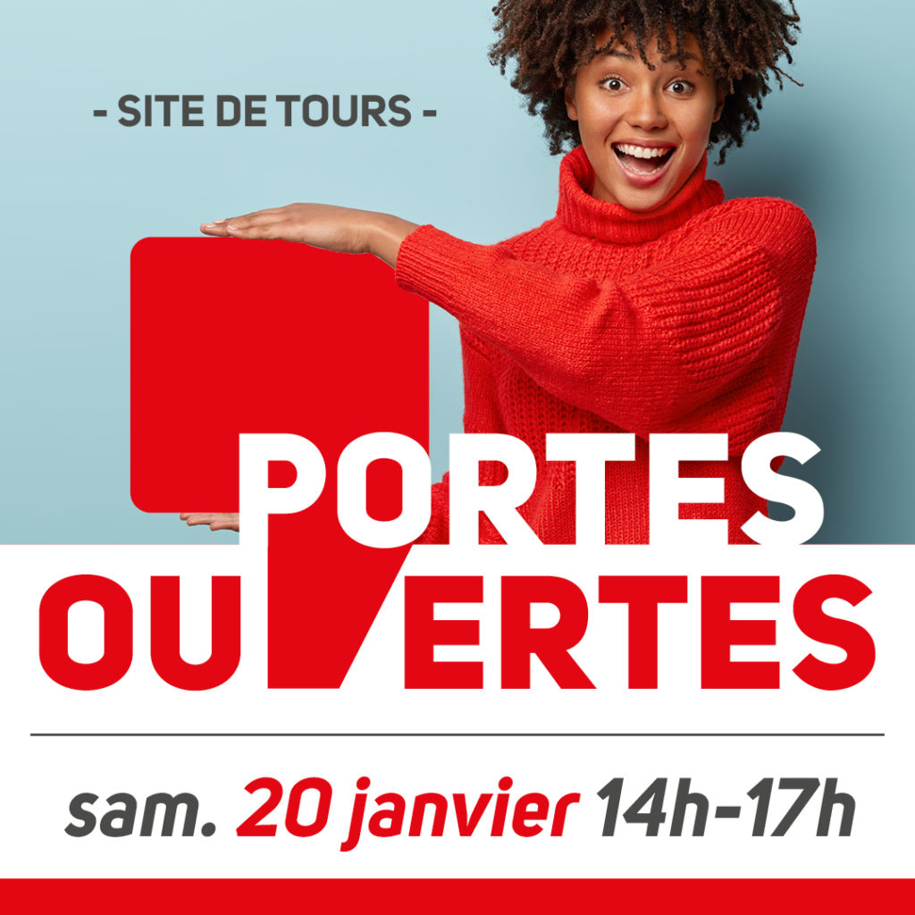 Portes Ouvertes / Site de TOURS le sam. 20 janv. 2024