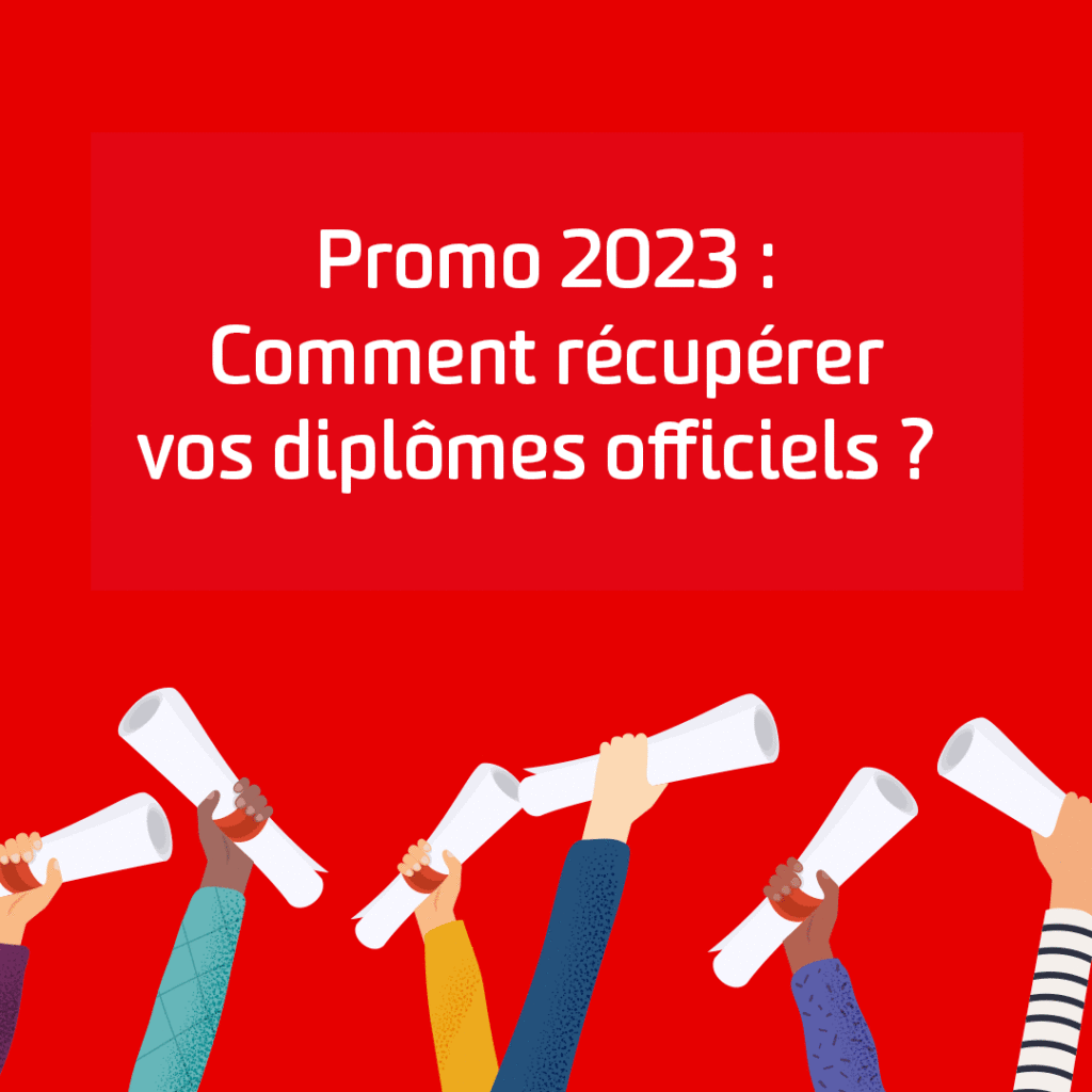 Retrait de vos diplômes AFTEC Formation – promo 2023