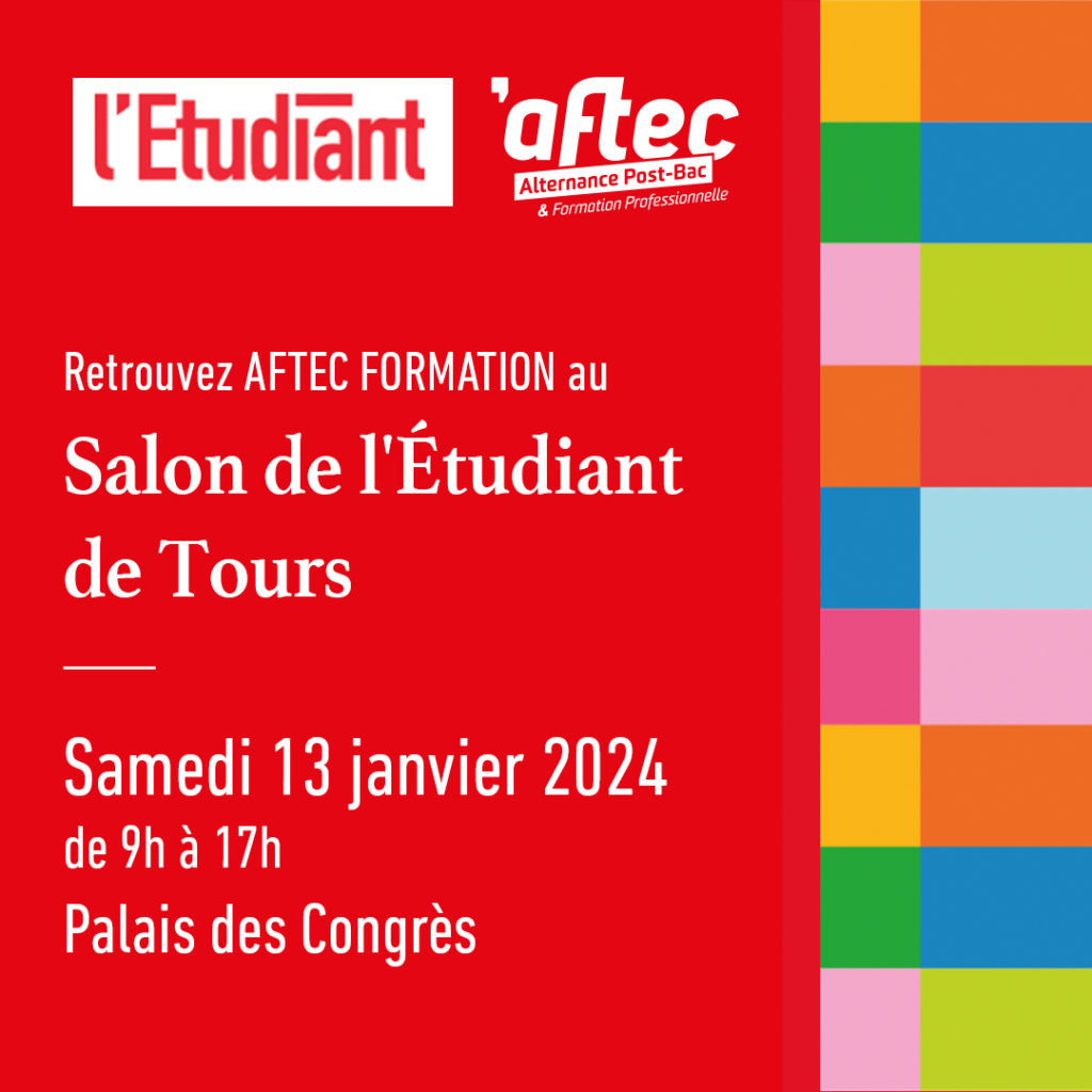 Salon de l’Étudiant – Le samedi 13 janv. 2024 à Tours
