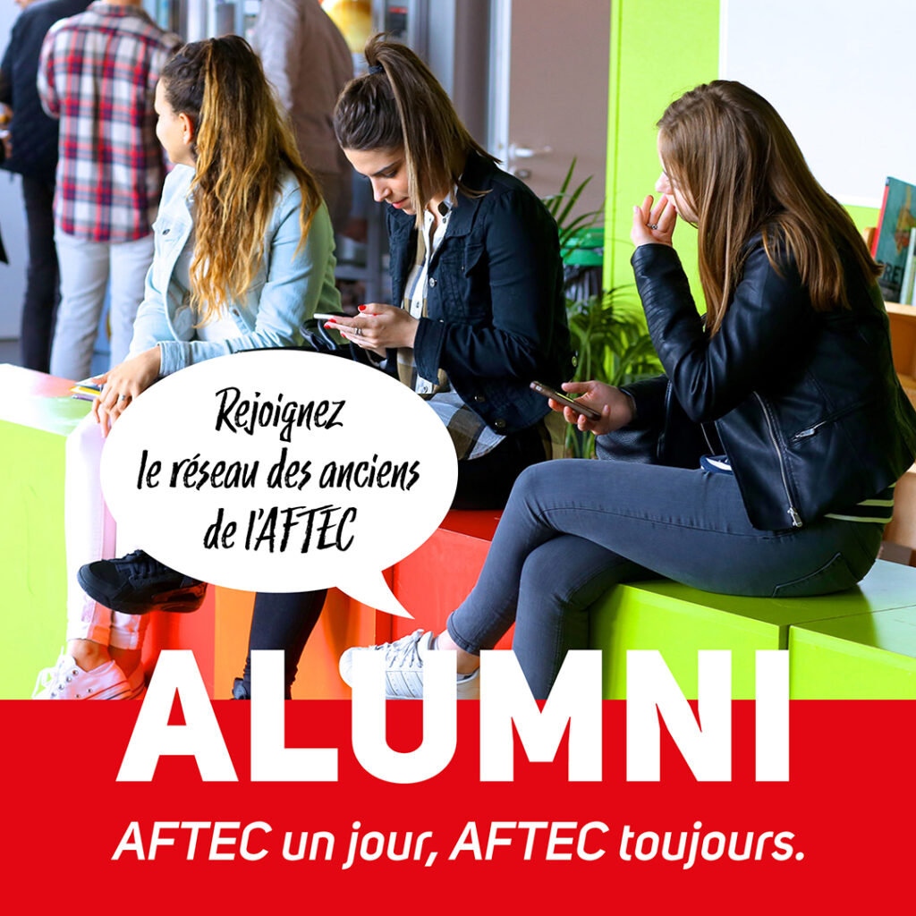 Rejoignez les ALUMNI AFTEC FORMATION