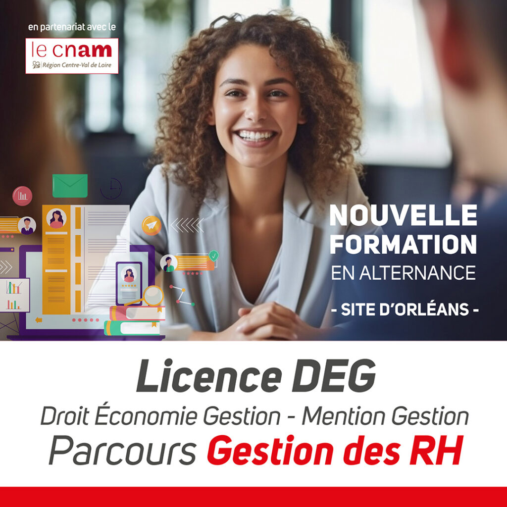 Nouvelle formation ! Licence Gestion des Ressources Humaines