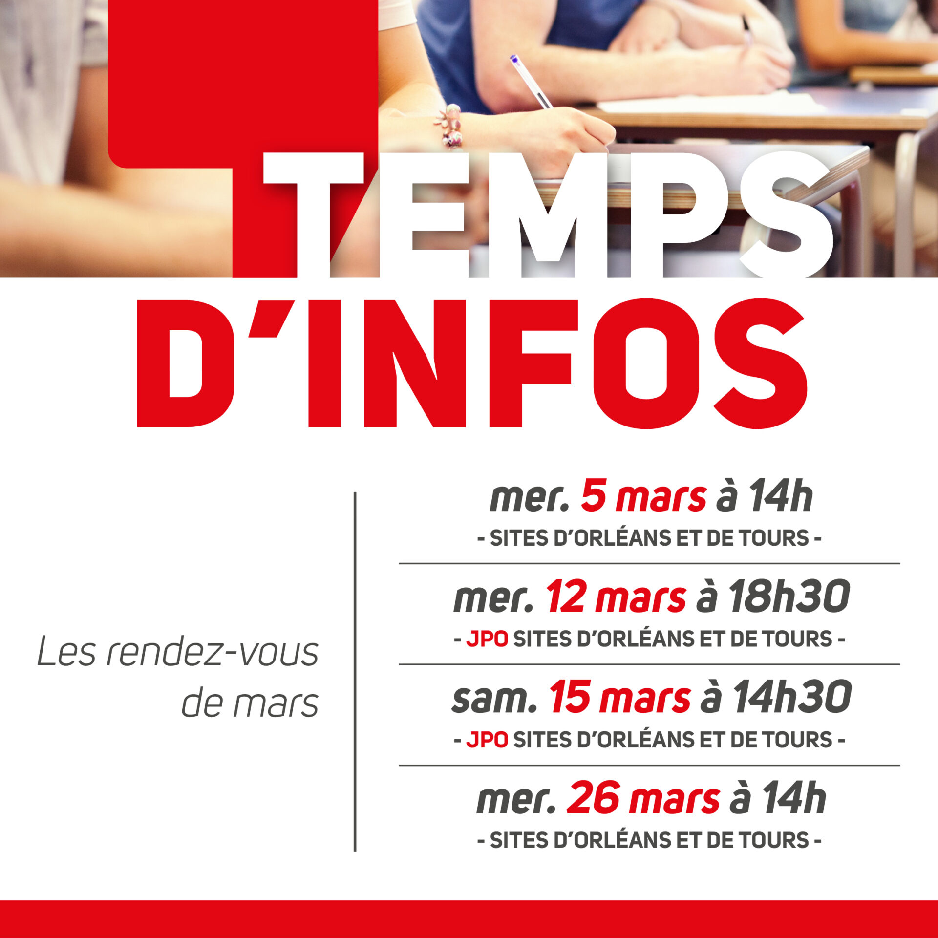 AFTEC FORMATION : Alternance à Orléans, Tours et Chinon
