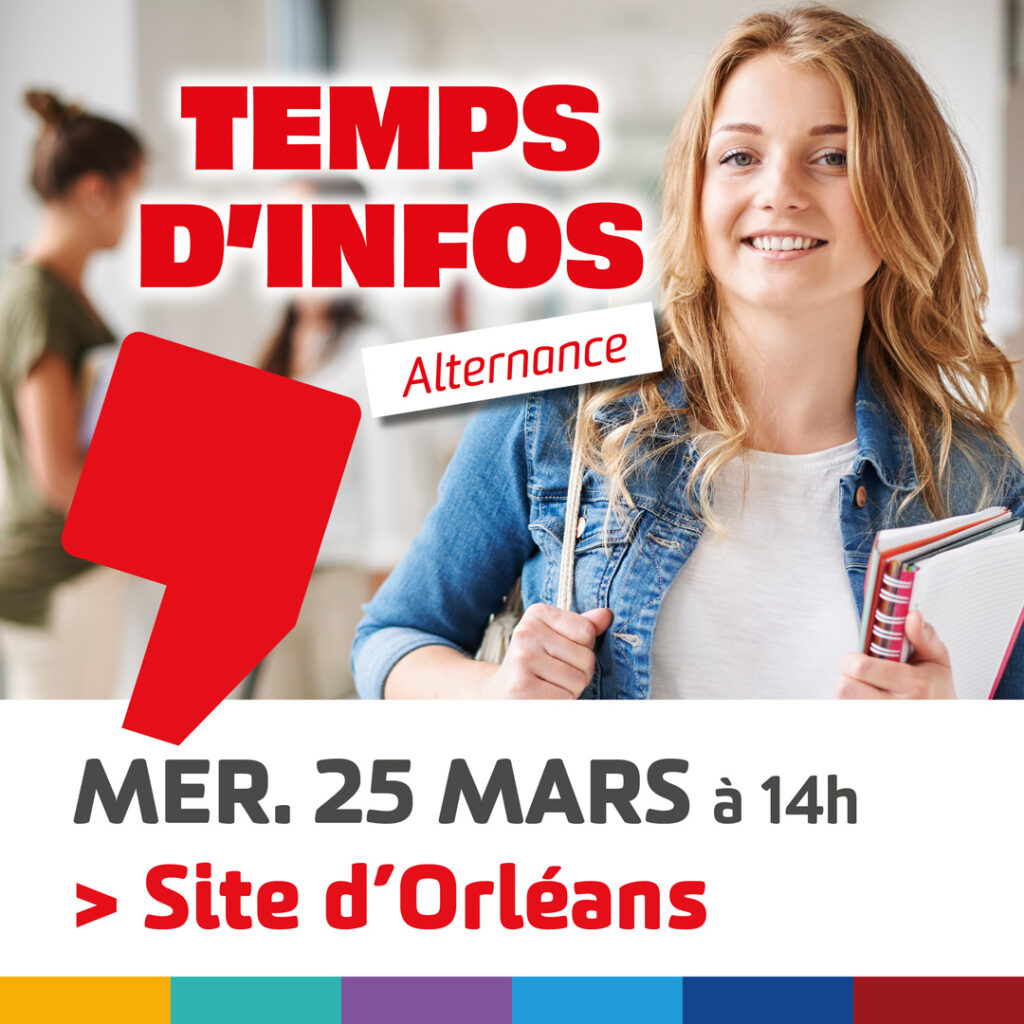 Temps d’informations du 25/03 / Site d’Orléans