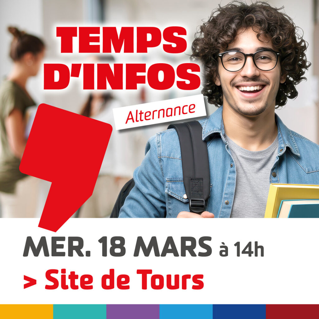 Temps d’informations du 18/03 / Site de Tours