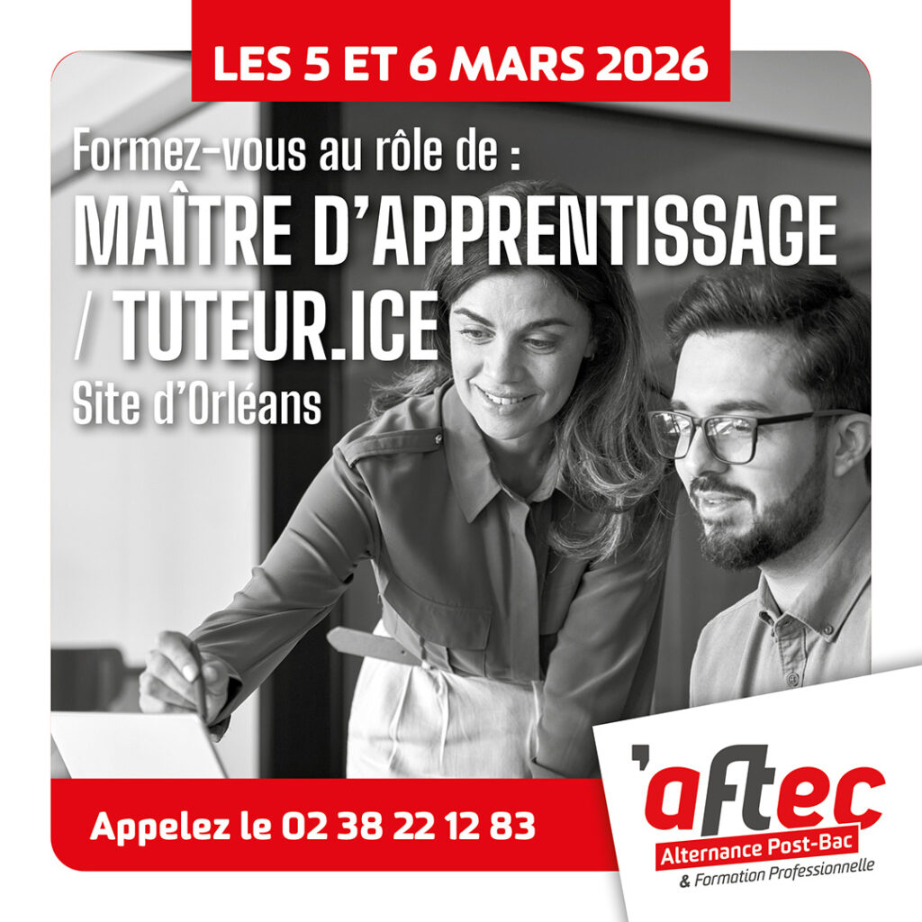 Formation Maitre d’Apprentissage Tuteur (MATU)